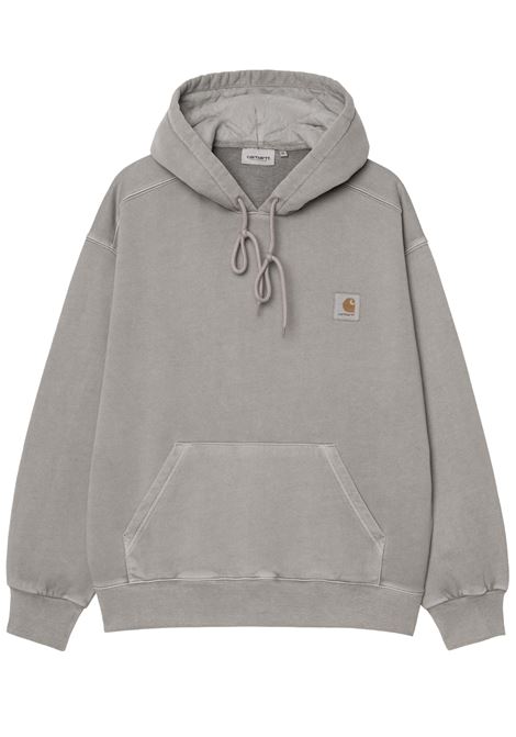 hooded nelson sweatshirt man grey CARHARTT WIP | I0299632LR.GD